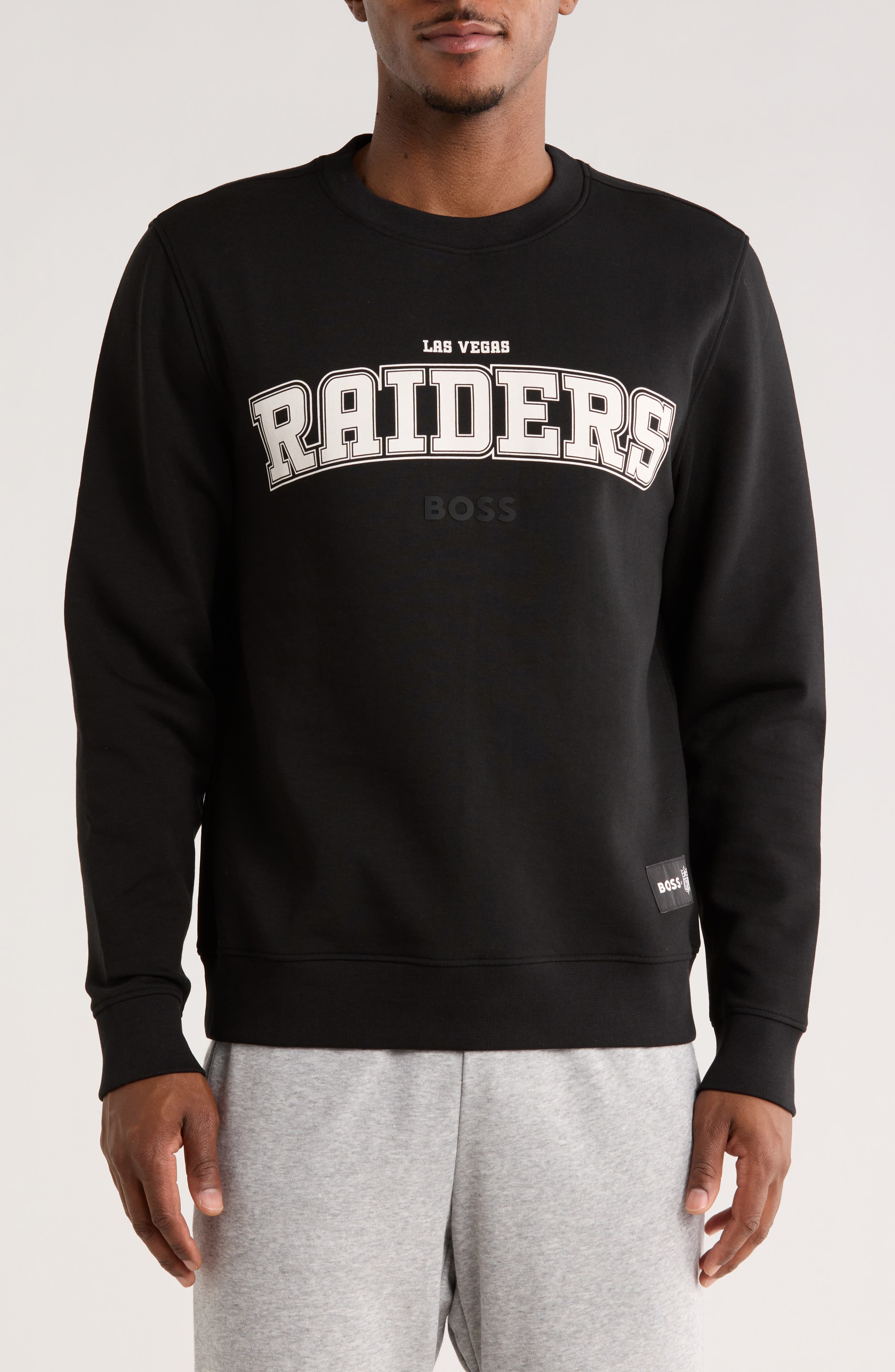 BOSS x NFL Las Vegas Raiders Sweatshirt