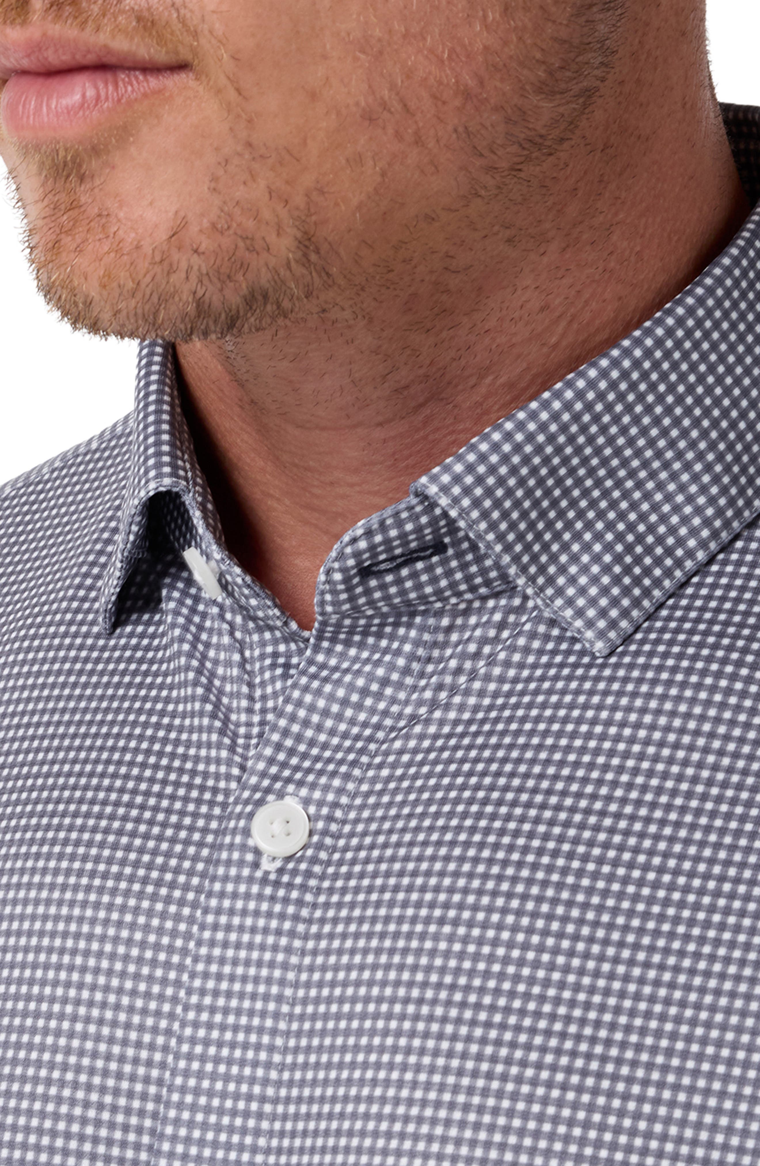 Mizzen+Main Halyard Classic Fit Performance Button-Up Shirt (Men ...