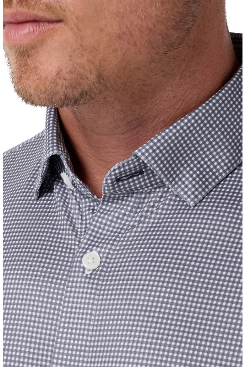 Halyard Classic Fit Performance Button-Up Shirt, Alternate, color, DARK SLATE PETER GINGHAM