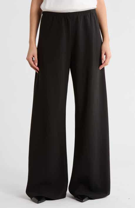 Vince Camuto Elastic Waist Seamless Pants