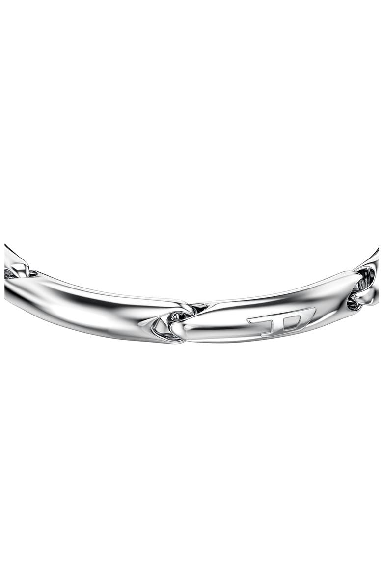 Elongated Link Chain Bracelet, Alternate, color, SILVER