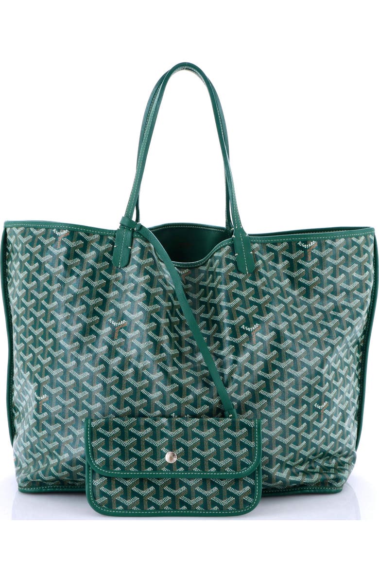 Pre-Owned Goyard Anjou Reversible Tote Coated Canvas GM, Alternate, color,