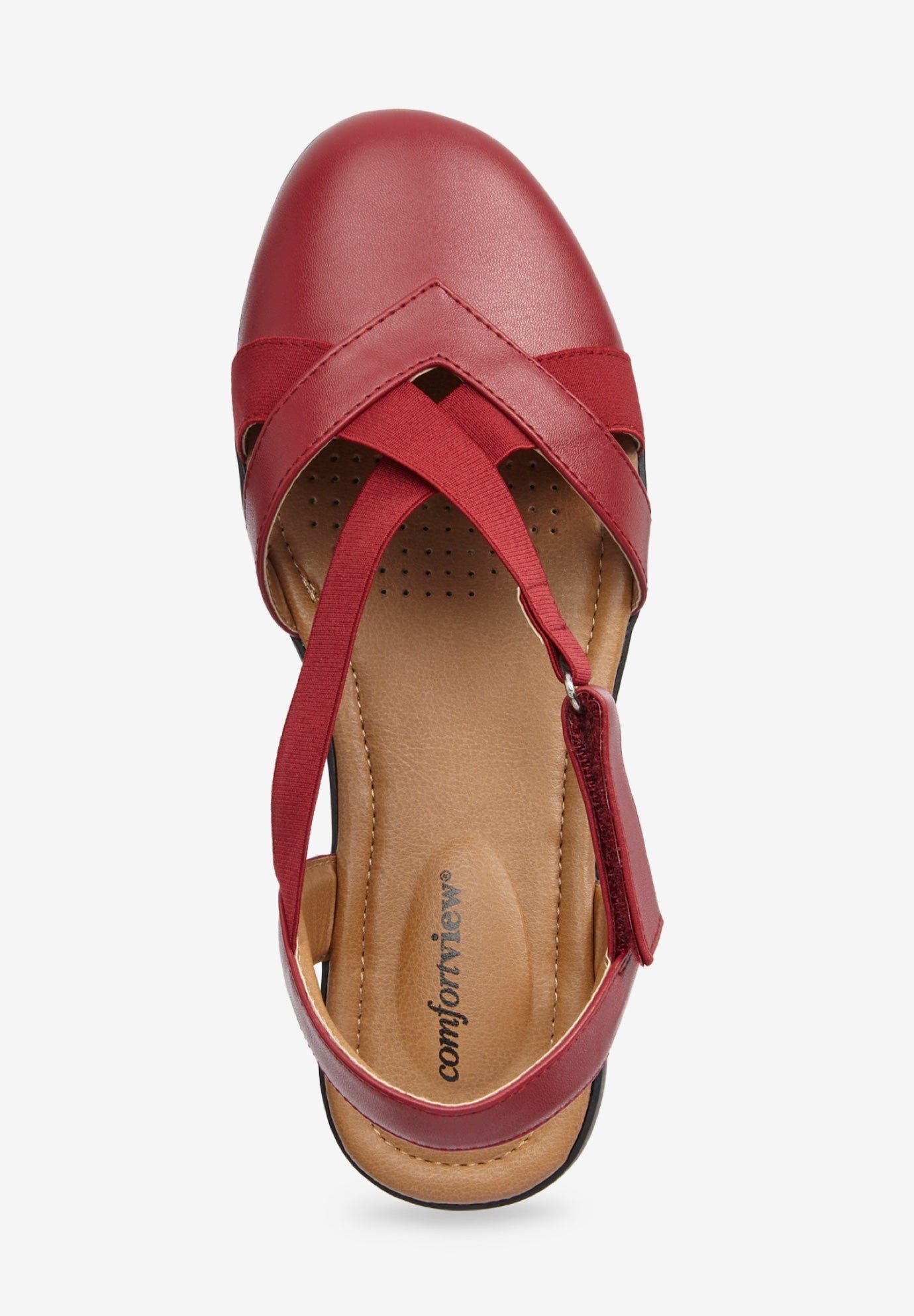 The Etheria Sling, Alternate, color, BURGUNDY