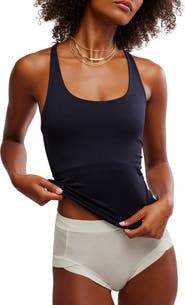 Free People Clean Lines Racerback Tank