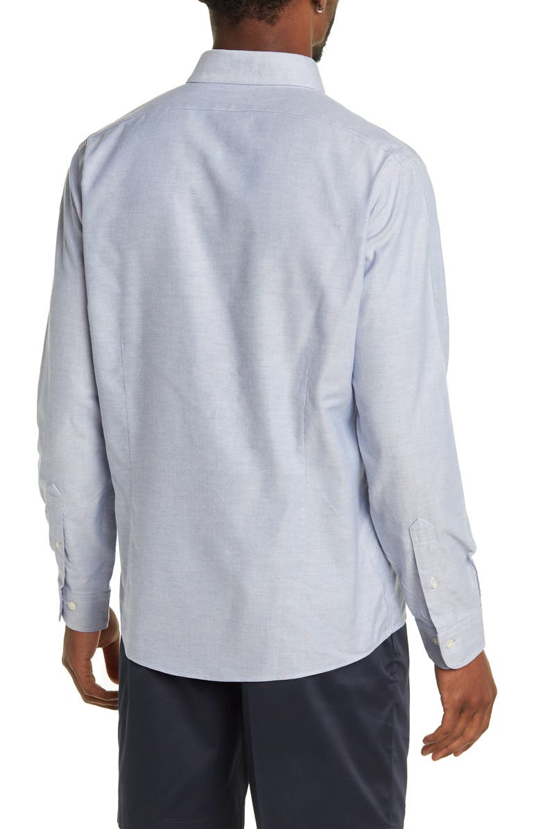 Brooks Brothers Non-Iron Milano Fit Oxford Sport Shirt, Alternate, color,