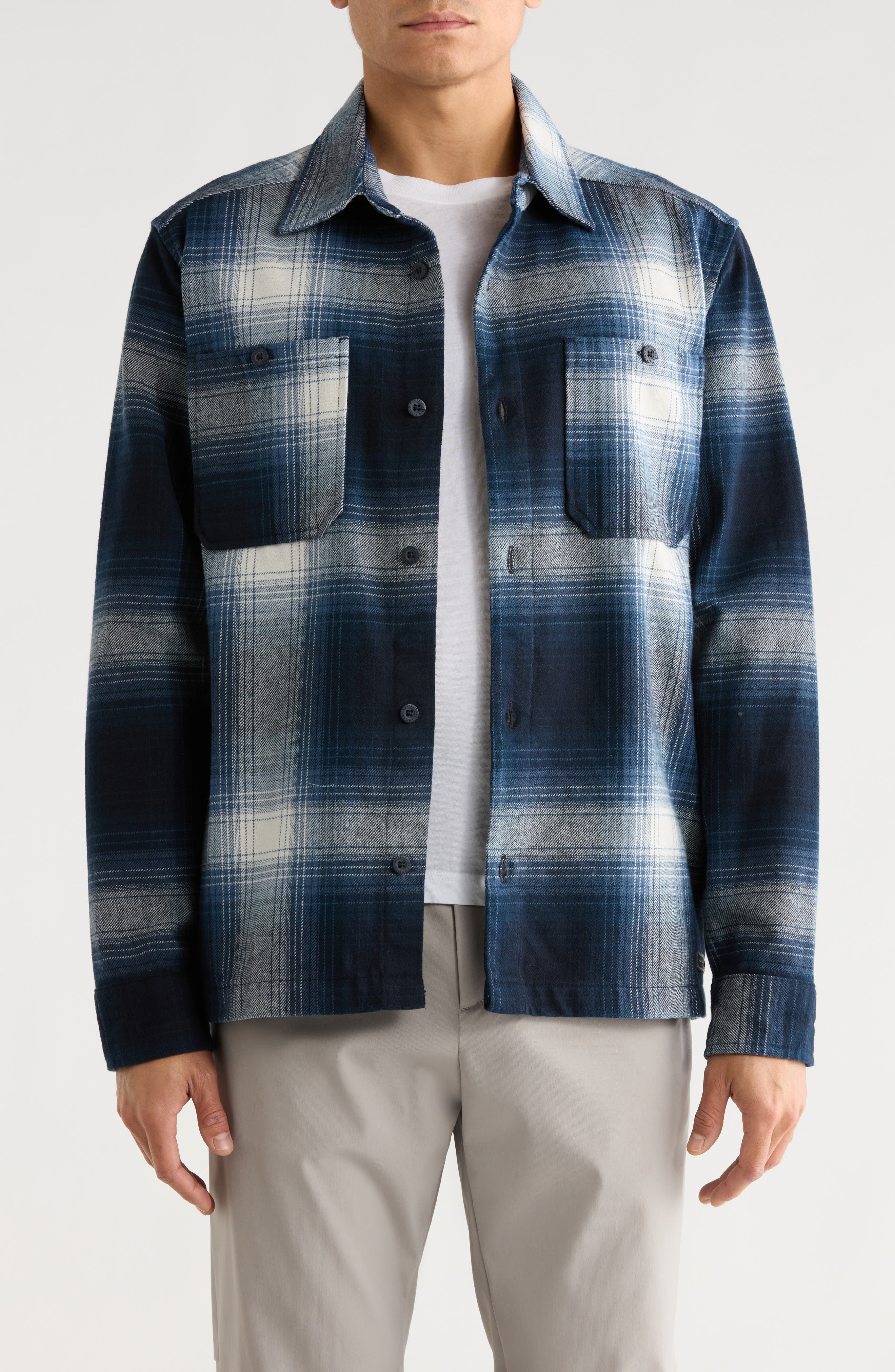 Buffalo Jeans Jeano Plaid Shirt Jacket