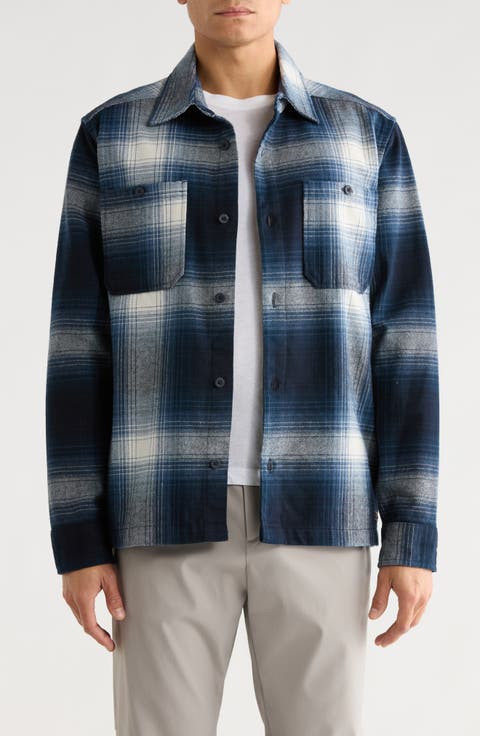 Jeano Plaid Shirt Jacket