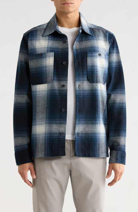 Buffalo Jeans Jeano Plaid Shirt Jacket