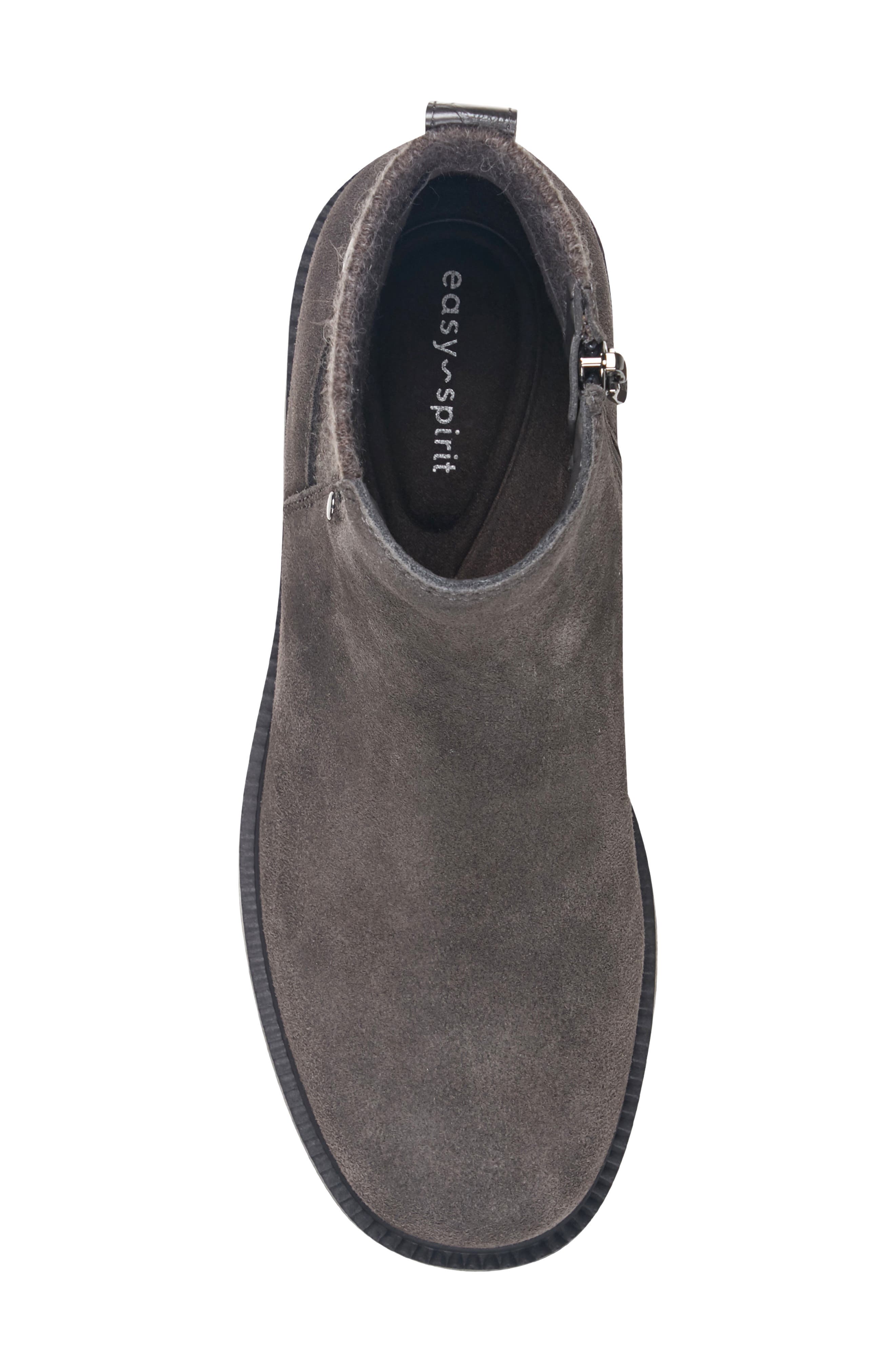 Sidra Bootie, Alternate, color, DARK GREY