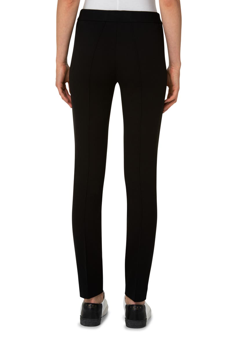 Stretch Jersey Pants, Alternate, color, BLACK