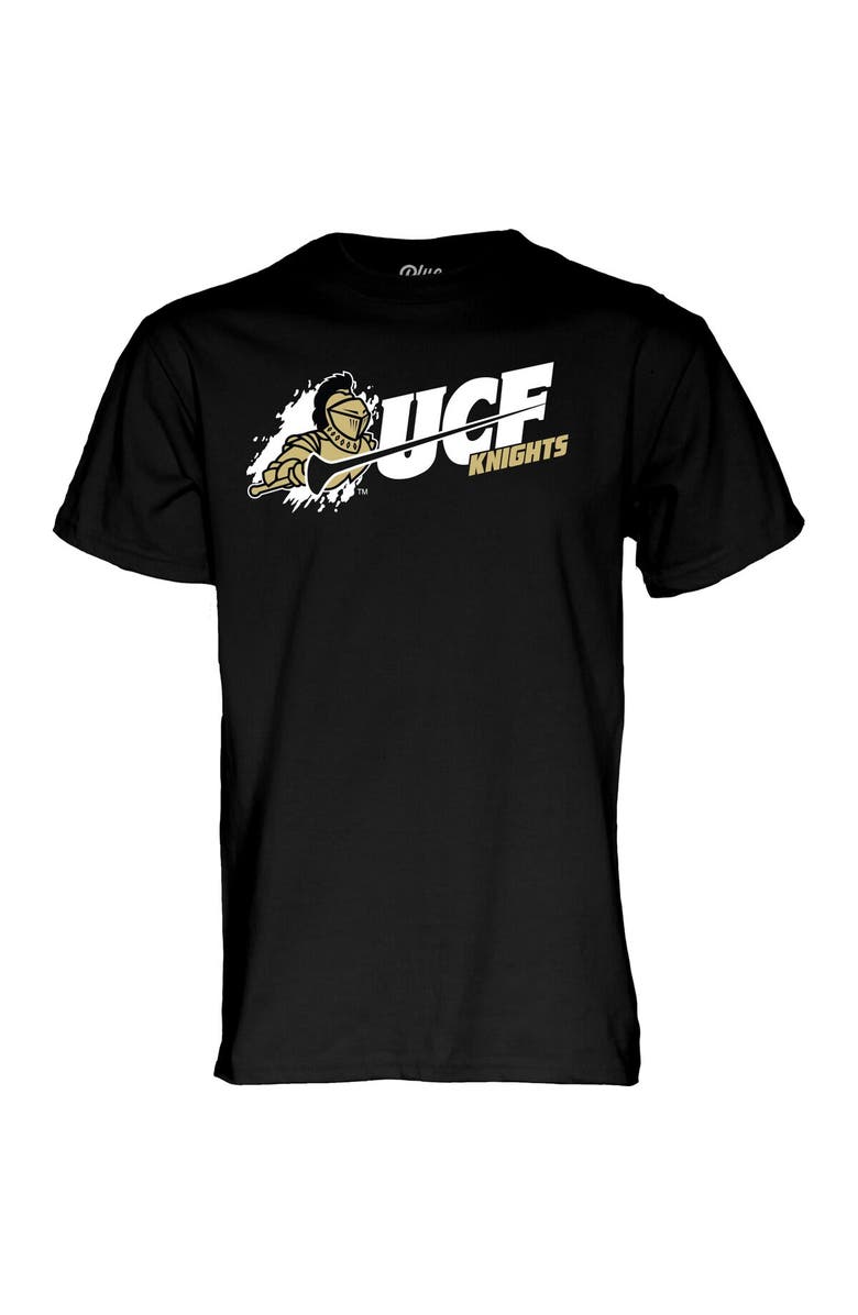 BLUE 84 Unisex Blue 84 Black UCF Knights Jousting Knight T-Shirt, Alternate, color,