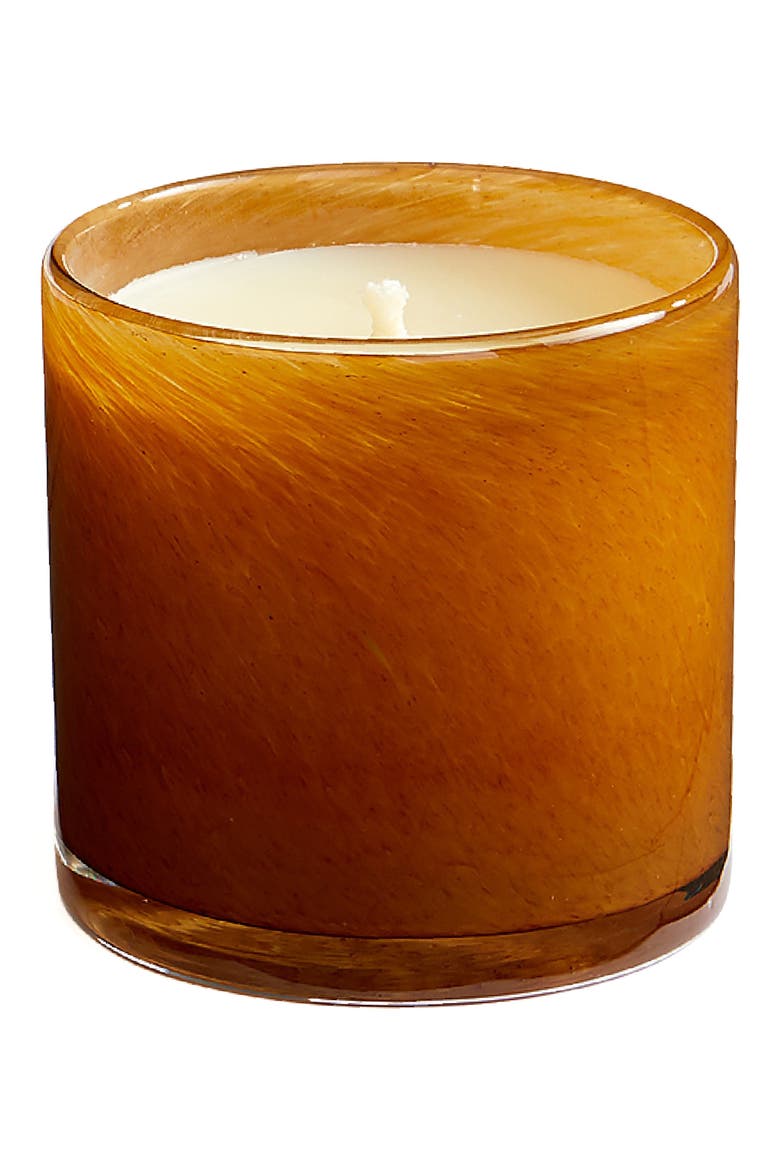 Amber Black Vanilla Classic Candle, Main, color, BROWN