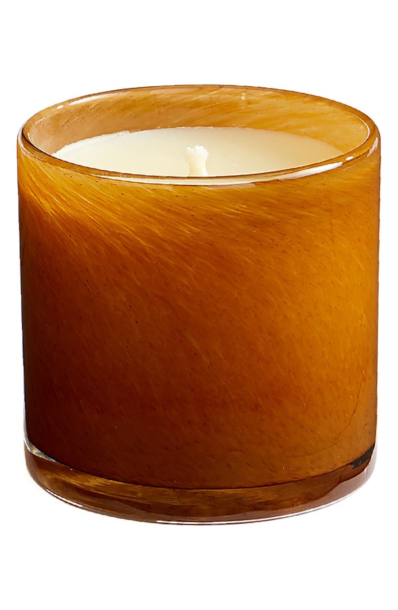 Lafco Amber Black Vanilla Classic Candle, Main, color, Brown