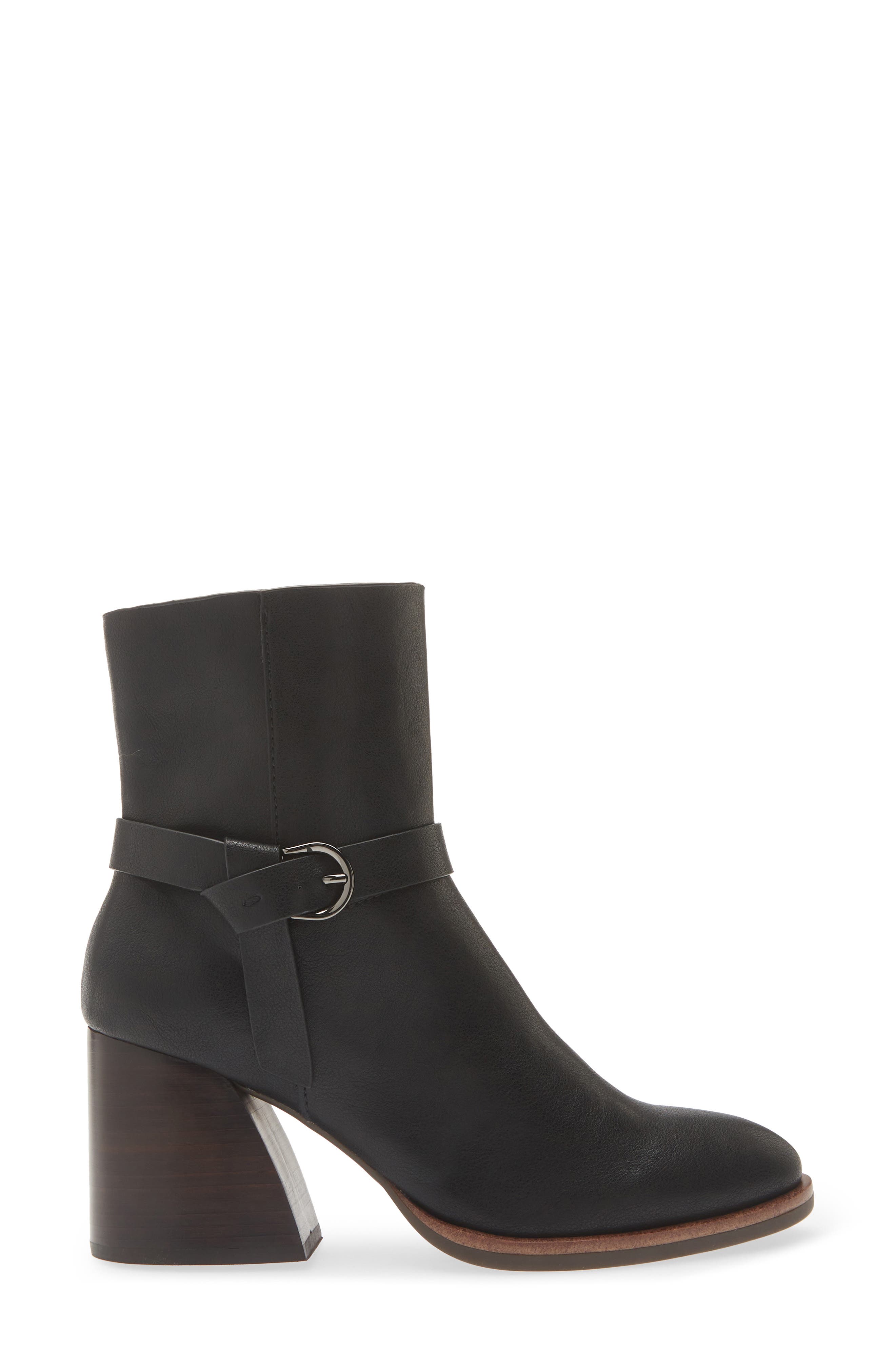 Suzi Bootie, Alternate, color, BLACK