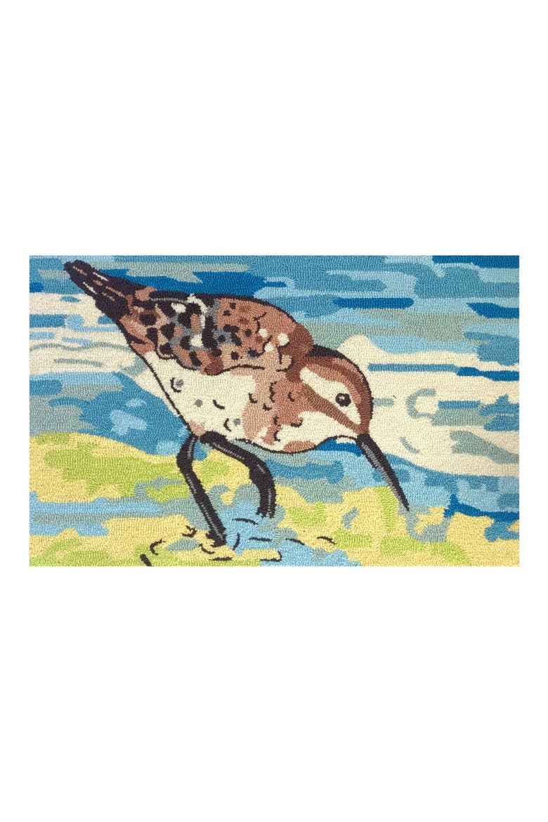 Sandpiper Doormat, Main, color, BLUE MULTI