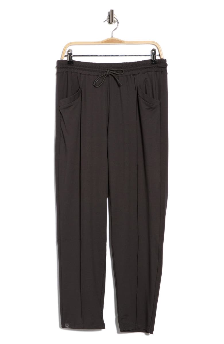 Barefoot Dreams<sup>®</sup> Malibu Collection<sup>®</sup> Butterchic Pintuck Lounge Pants, Alternate, color, Carbon