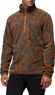 prAna Tuff Fluff Fleece Half Zip Pullover