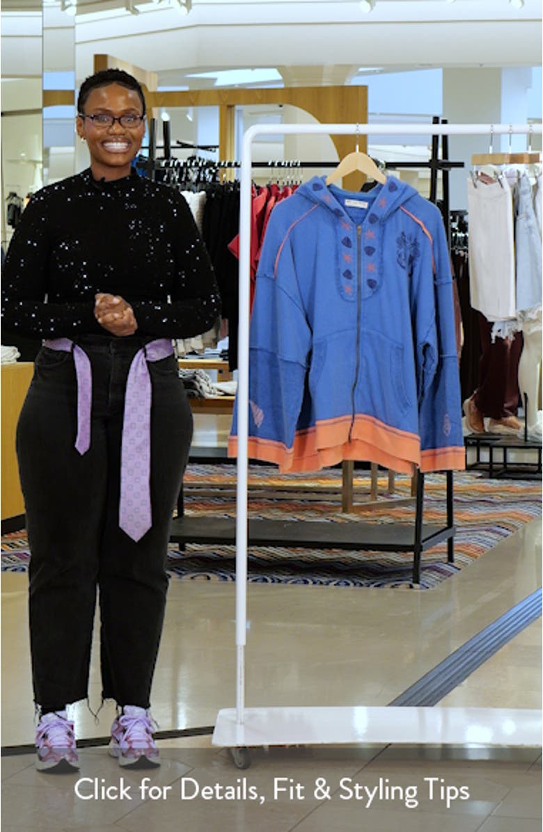 Seashell Hooded Zip Jacket, sales video thumbnail