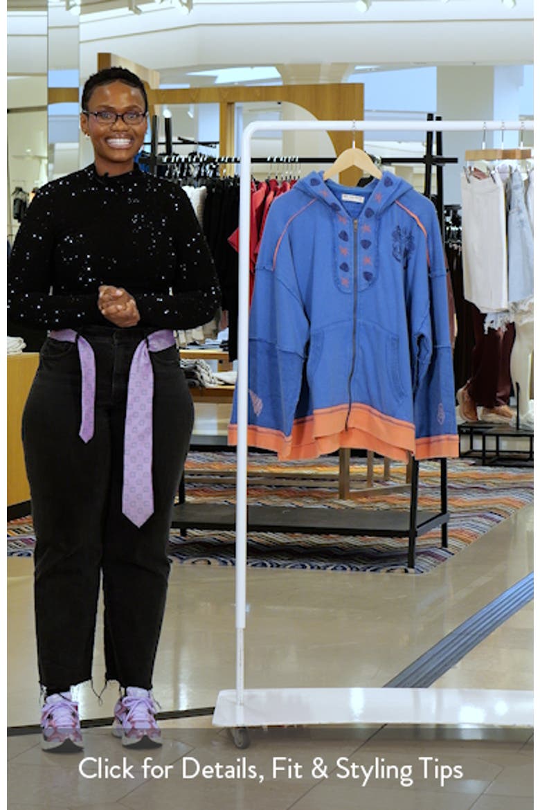 Seashell Hooded Zip Jacket video
