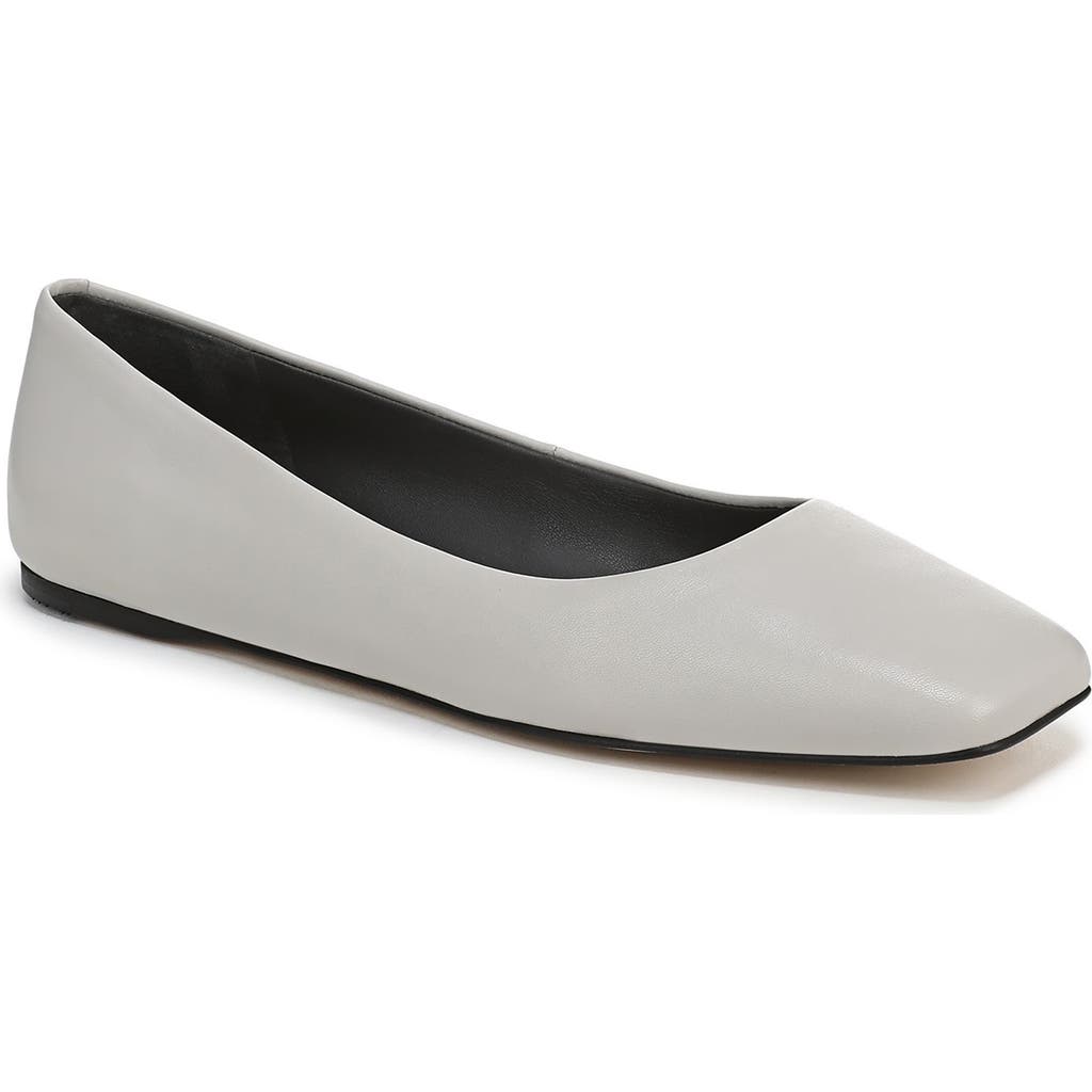 Sarto By Franco Sarto Amaya Flexa Flat In Gray