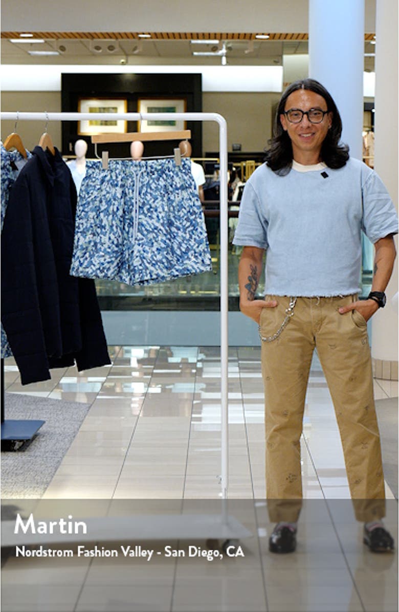 Poolside Twill Shorts, sales video thumbnail