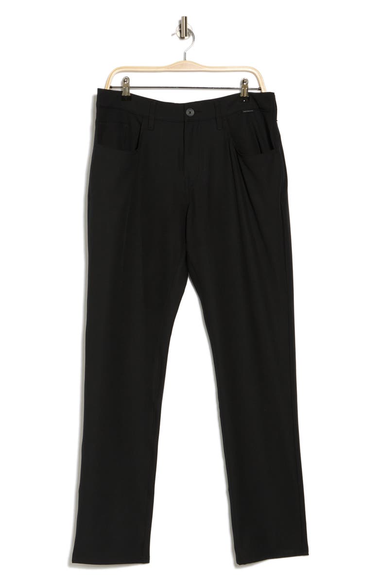 TravisMathew Crater Down Pants, Alternate, color, Black