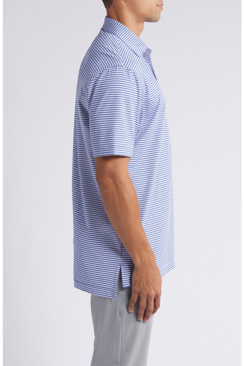 Prevost Stripe Performance Golf Polo, Alternate, color, ASTRAL BLUE