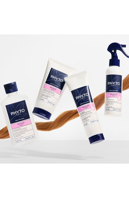 Phyto Curls Hydration Shampoo In Transparent