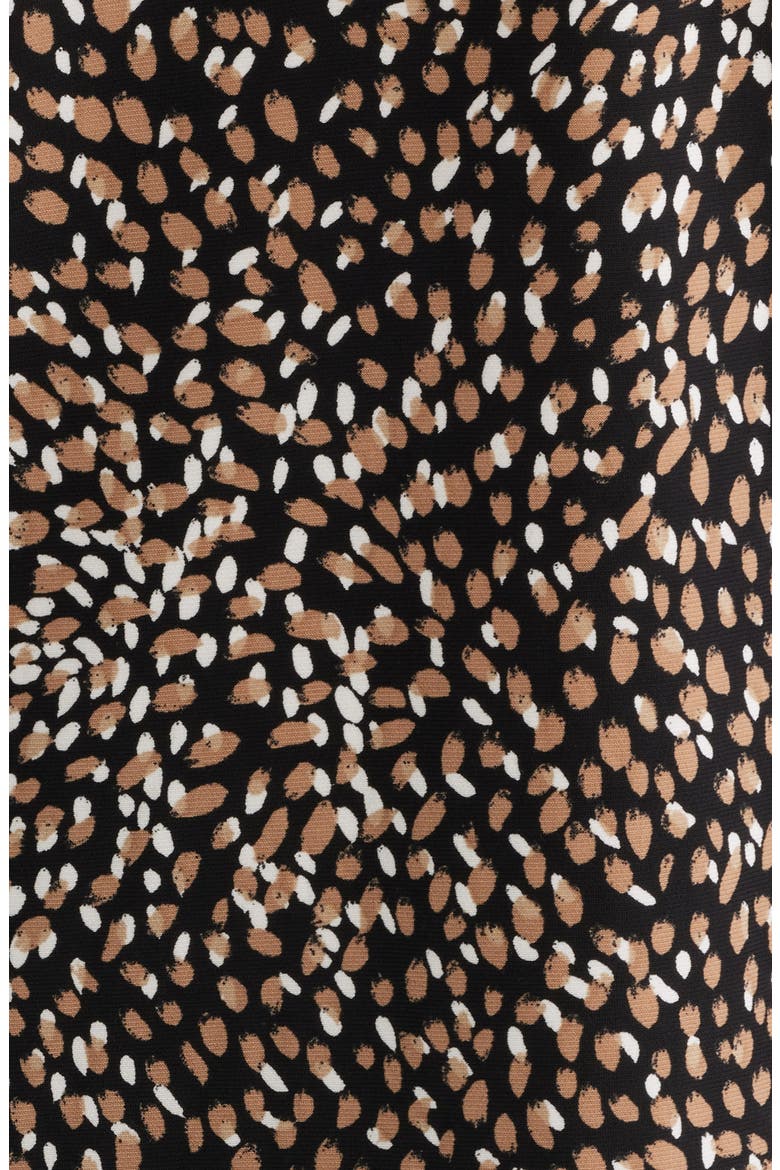 Print Roll Tab Top, Alternate, color, ANNE BLACK MULTI