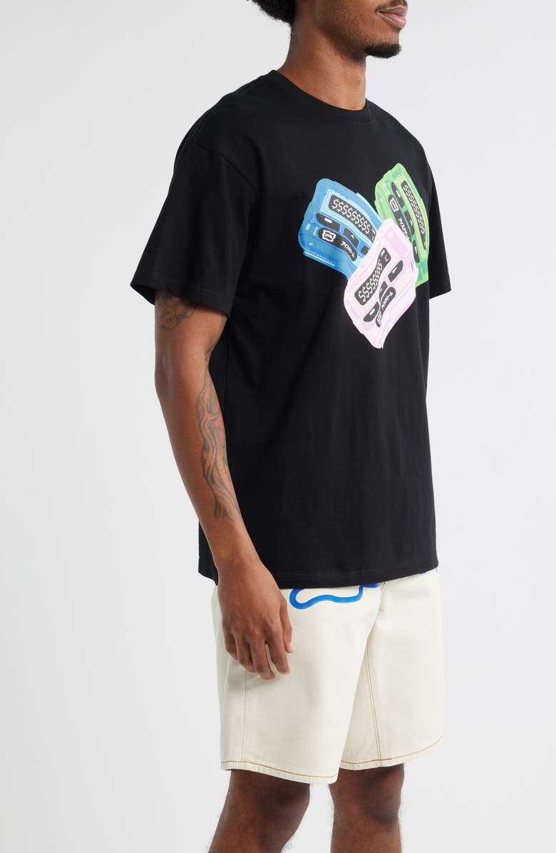 ICECREAM Collection Graphic T-Shirt, Alternate, color, Black