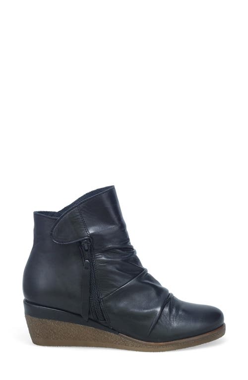 Miz Mooz Mayleen Wedge Bootie In Blue