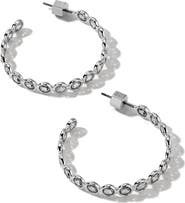 MIRANDA FRYE Lynda Hoop Earrings