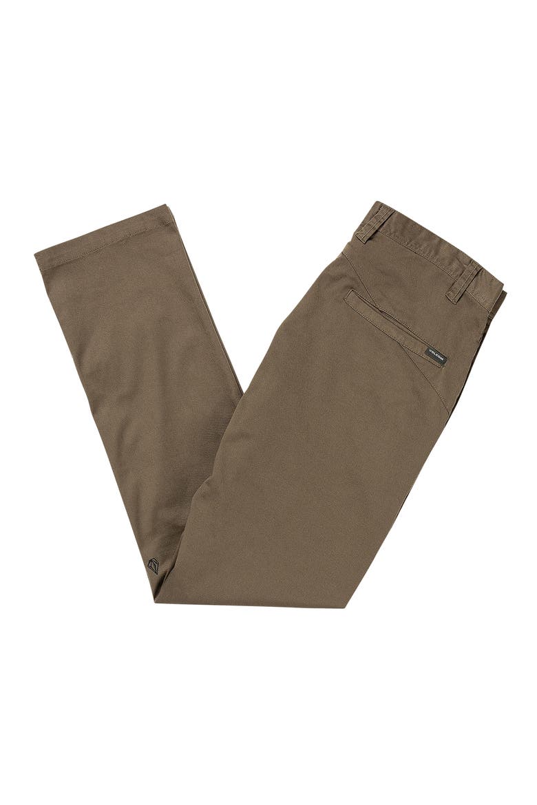 Vmonty Straight Leg Stretch Chinos, Alternate, color, MUSHROOM GREY 24