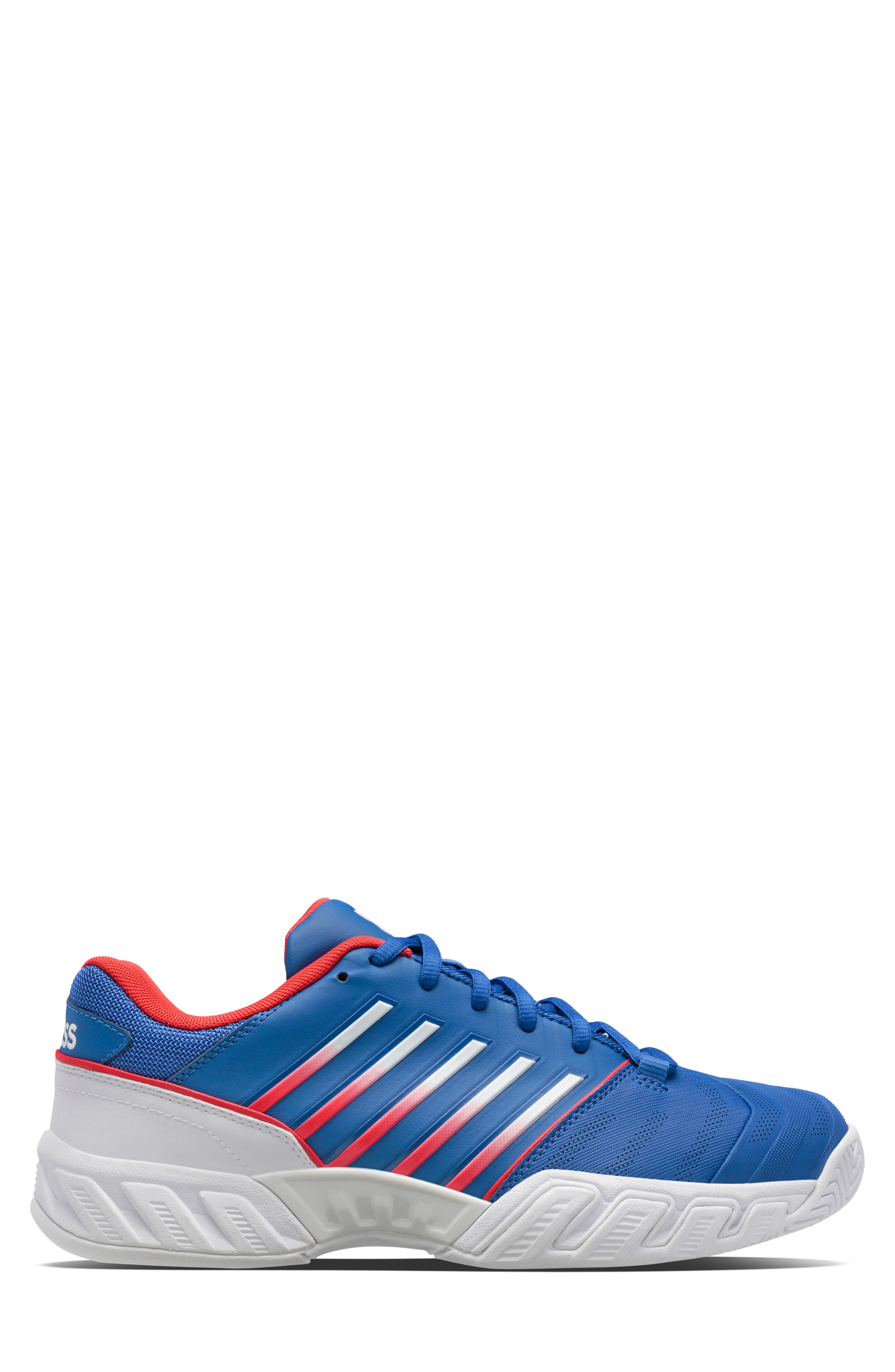 Bigshot Light 4 Tennis Shoe, Alternate, color, CLASSIC BLUE/ WHT/ BERRY RED