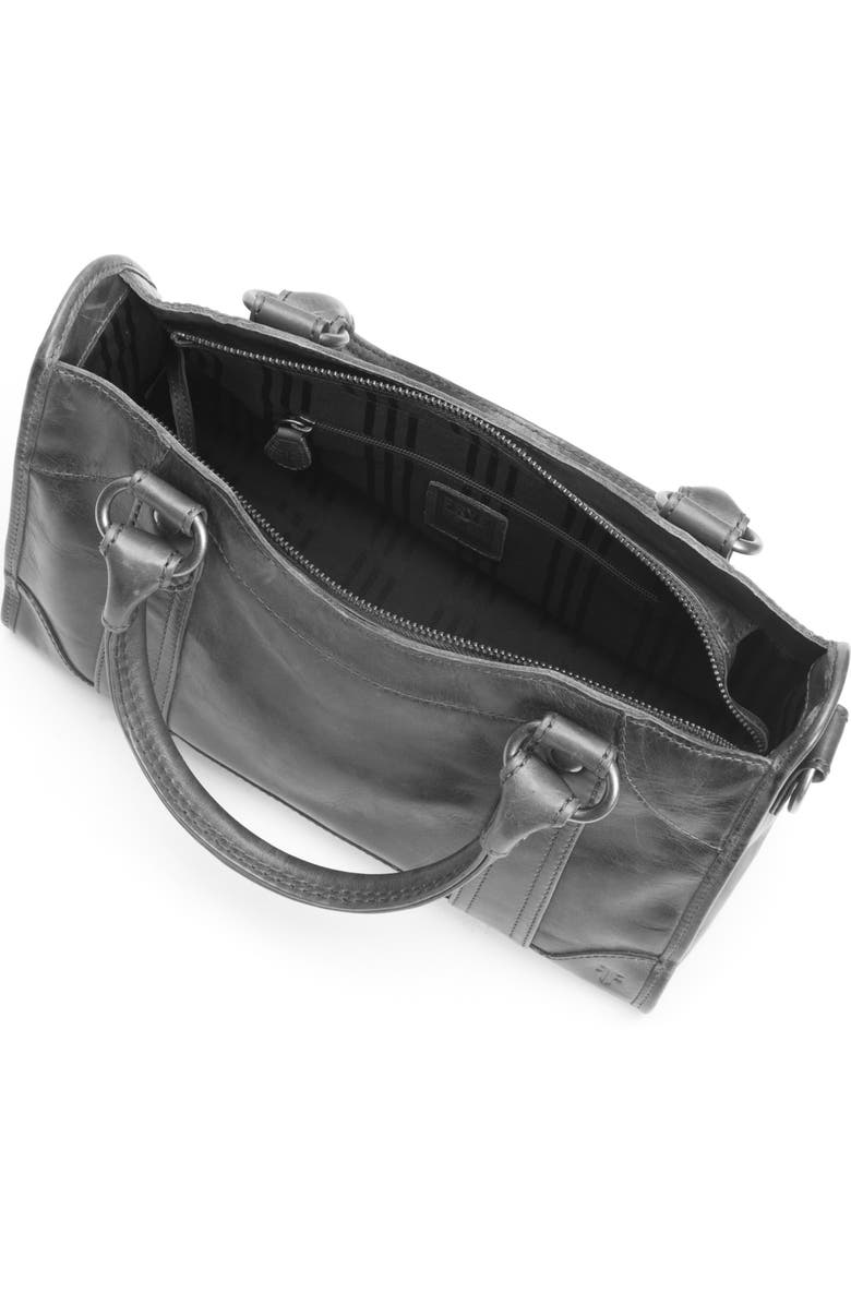 Frye 'Melissa' Washed Leather Satchel, Alternate, color,