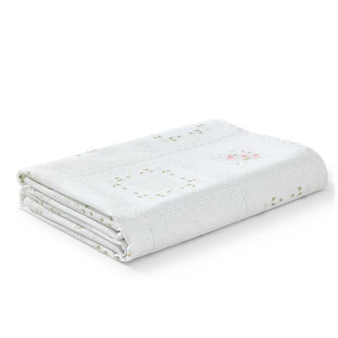 Floral Lace-inspired 3-yard Cut-to-fit Vinyl Tablecloth/table Protector