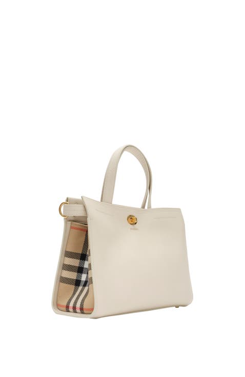 Small Cotswolds Check Tote