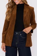 VICI Collection Maeve Faux Suede Blazer
