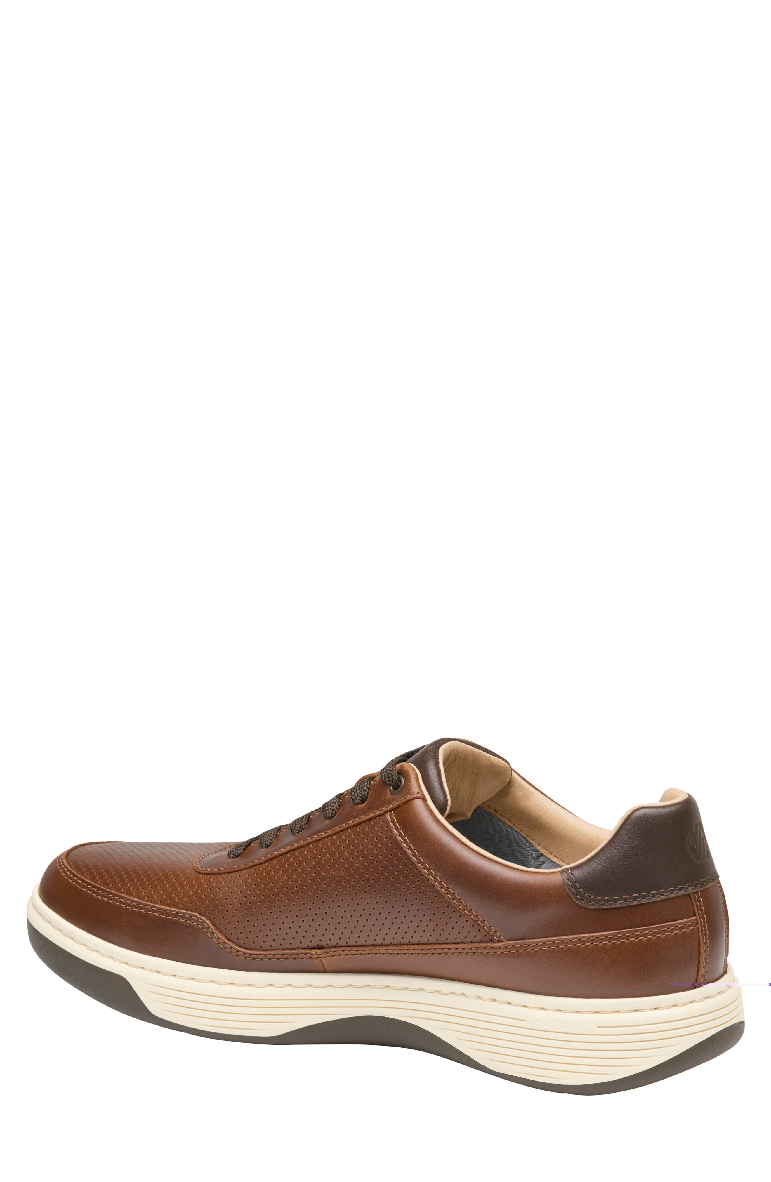 Dawson Sneaker, Alternate, color, MAHOGANY FULL GRAIN
