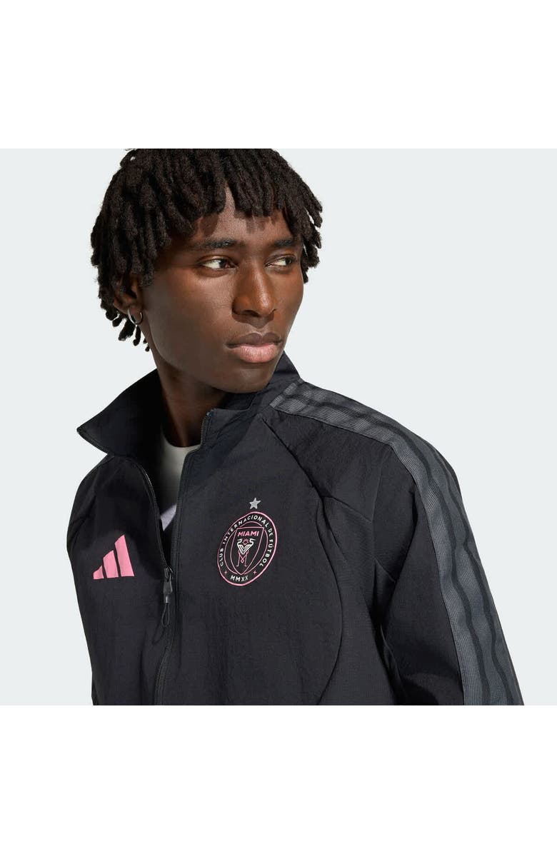 adidas Men's adidas Black Inter Miami CF 2026 Anthem Raglan Full-Zip Jacket, Alternate, color, Black