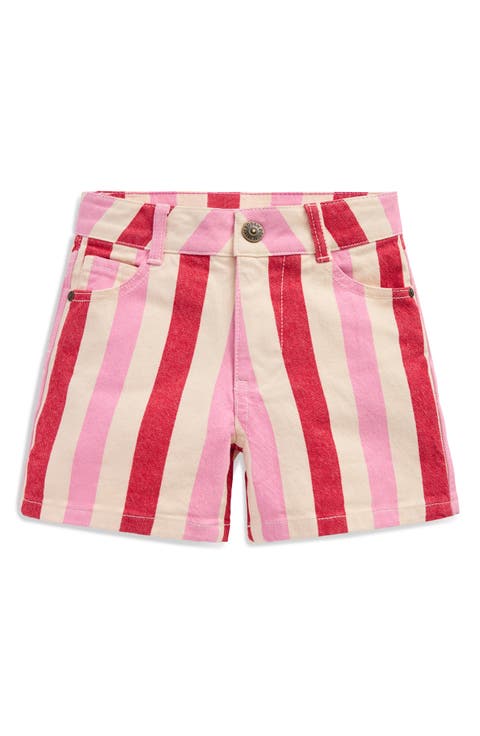 Kids' Stripe Denim Shorts (Toddler, Little Kid & Big Kid)