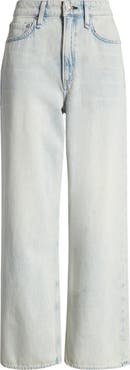 rag & bone Logan Wide Leg Jeans