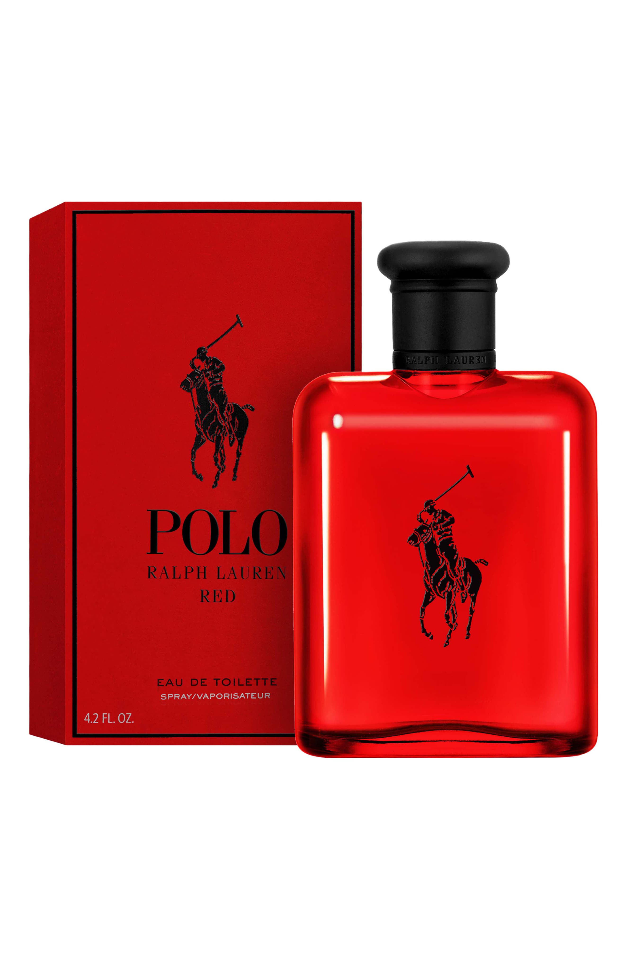 Ralph Lauren Polo Red bottle