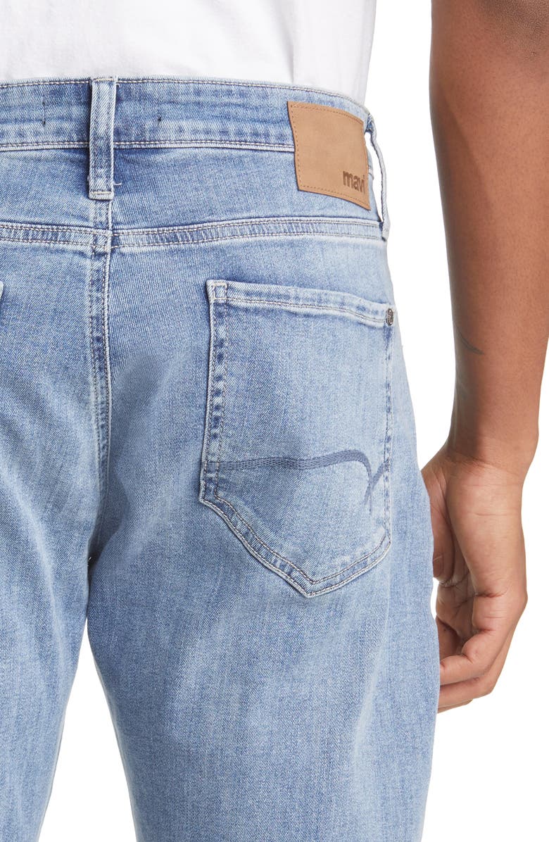 Mavi Jeans Jake Slim Fit Jeans, Alternate, color, 
