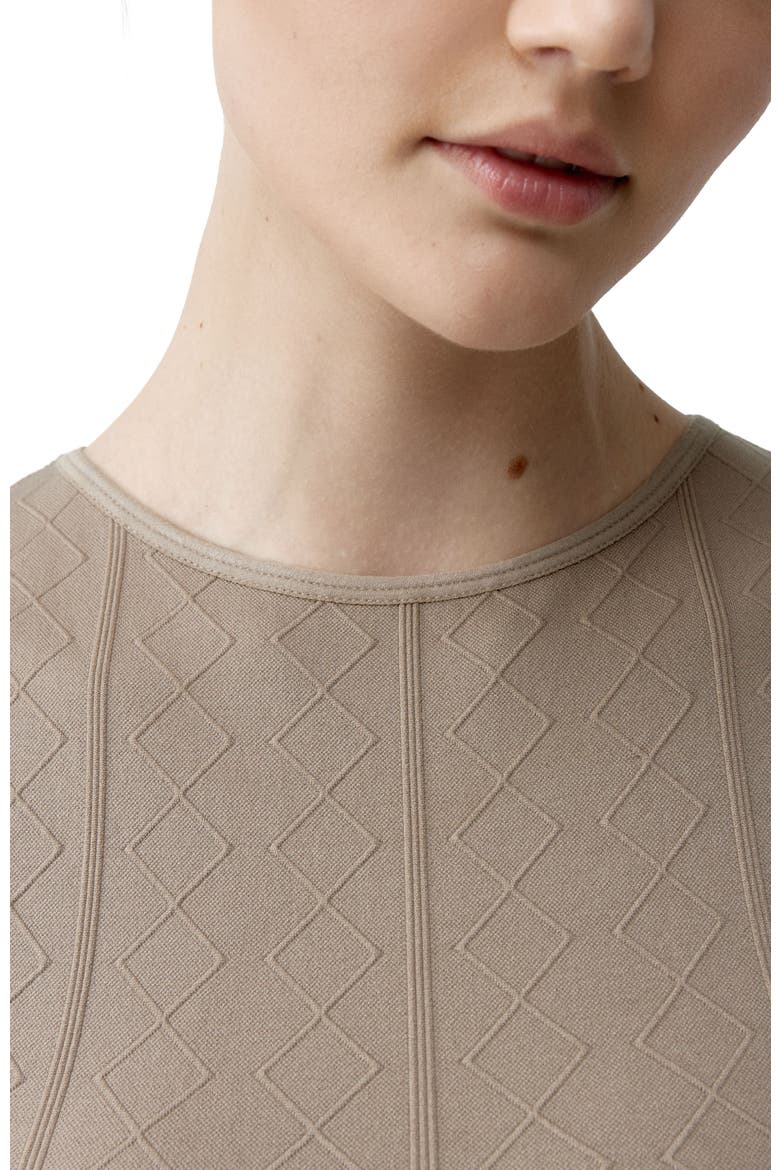 Ares Performance Sports T-Shirt, Alternate, color, Taupe
