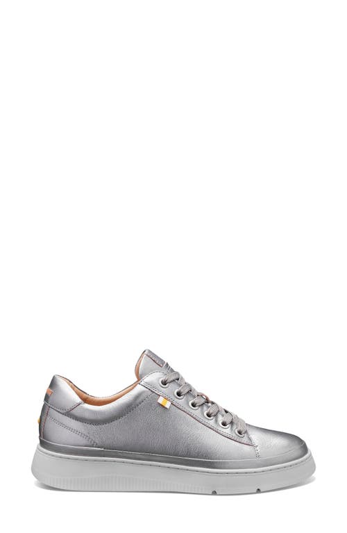 Samuel Hubbard Featherlight Laguna Sport Sneaker In Silver