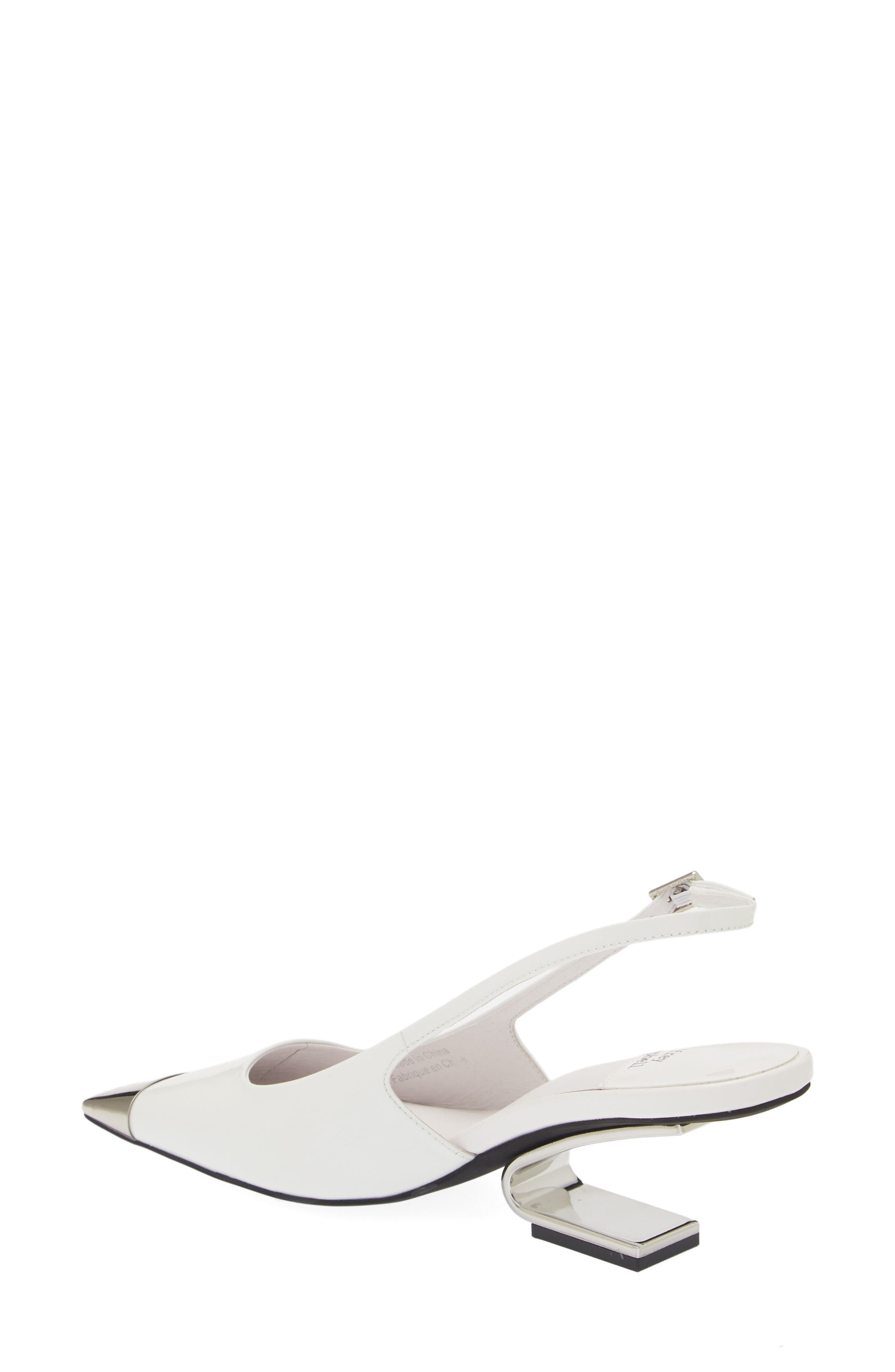 Jeffrey Campbell Culprit Slingback Pump, Alternate, color, 