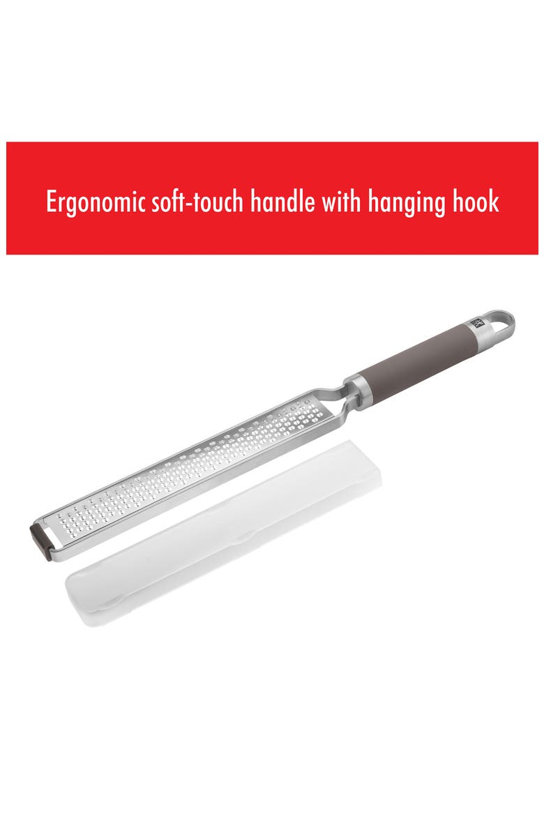 Pro Grater/Zester, Alternate, color, SILVER