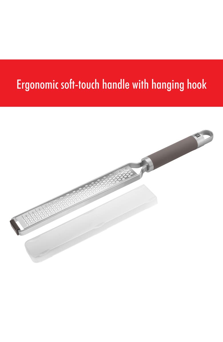 ZWILLING Pro Grater/Zester, Alternate, color, Silver