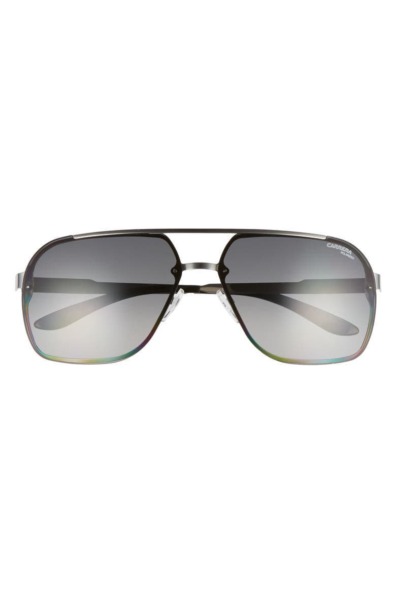 Navigator 64mm Polarized Sunglasses, Alternate, color, RUTHENIUM